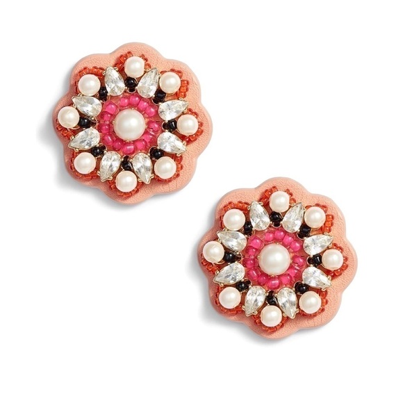 Kate Spade Desert Garden Button Earrings - Picture 2 of 8